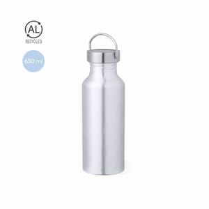 650Ml Eco-Glossy Metal Bottles