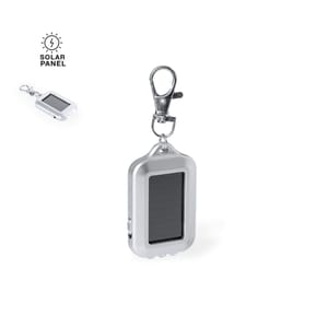 Solar Charging Torch Keyrings