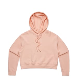 Wo's Crop Hoodies