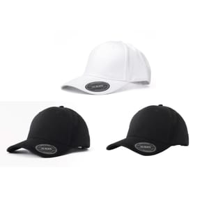 Classic 6-Panel Cotton Hats