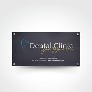 Signages Alupanel A3