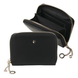 Cacharel Beaubourg Black Mini Wallets