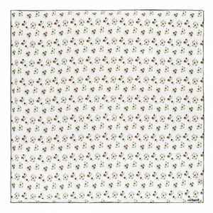 Flower Montmartre Silk Scarves