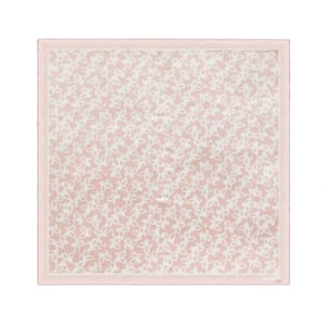 Cacharel Hirondelle Light Pink Silk Scarves
