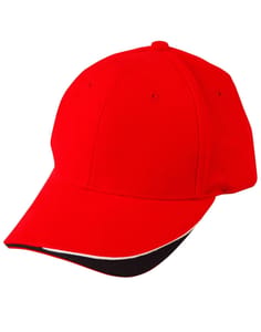 Ze Triple Sandwich Peak Caps