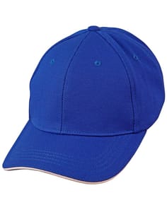 Yu Iii Pique Mesh With Contrast Sandwich Caps