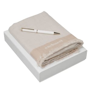 Cacharel Ballpoint Pen & Scarf Sets