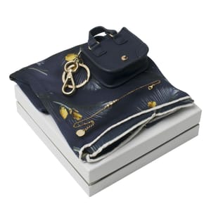 Victoire Keyring, Bracelet & Silk Scarf Sets