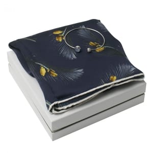 Unique Cacharel Bracelet & Silk Scarf Sets