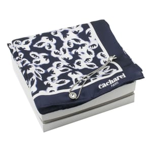 Hirondelle Bracelet & Silk Scarf Sets