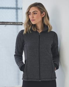 Piu Iii Women's Heather Bonded Fleece Jackets