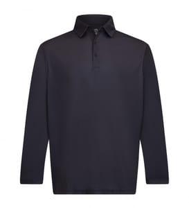 Ground Mens LS Polo