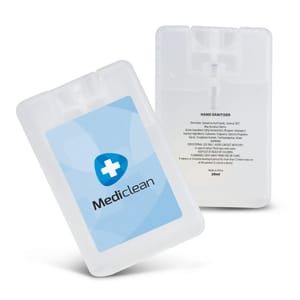20ml Credit Card Hand Sanitisers