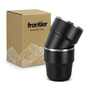 300ml Stackable Stainless Cups