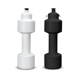 Dumbbell Plastic Bottles