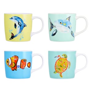 370ml Sea Coral Mugs