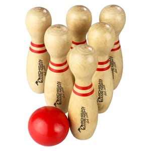 Franz Wooden Bowling Sets - rush