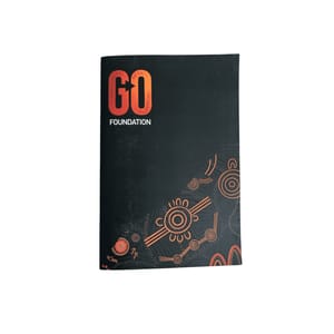 NAIDOC Saddle Stitch Notebooks (Soft Cover)