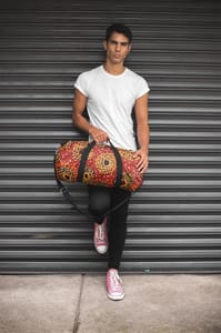 NAIDOC rPET Duffle Bags