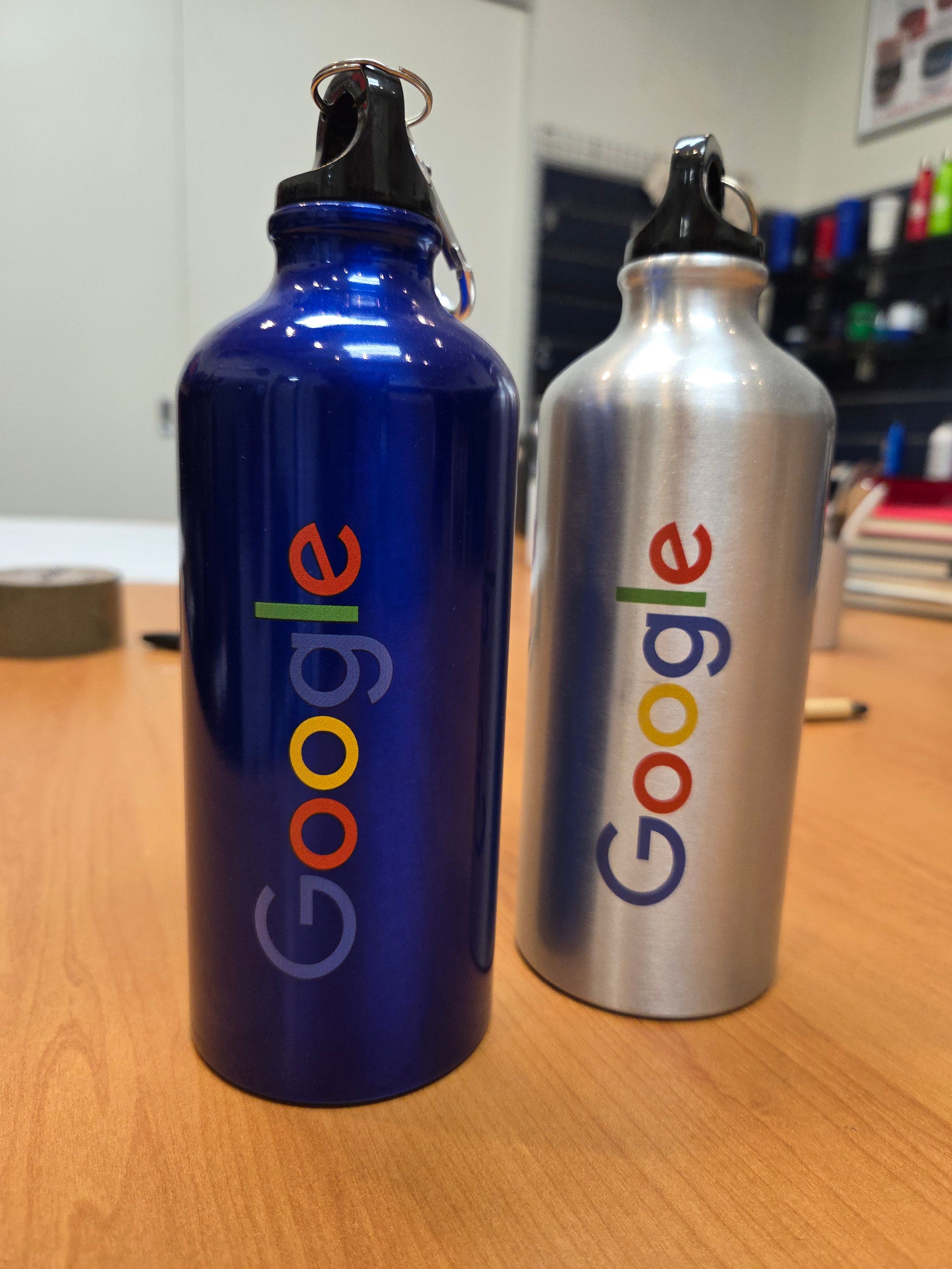 Custom branded drink bottle