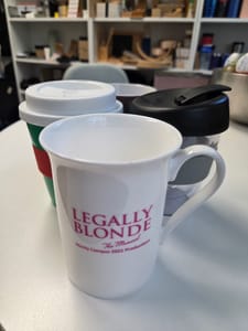 branded drinkwares with logos