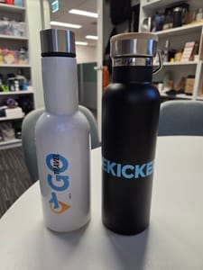 branded drinkwares with logos