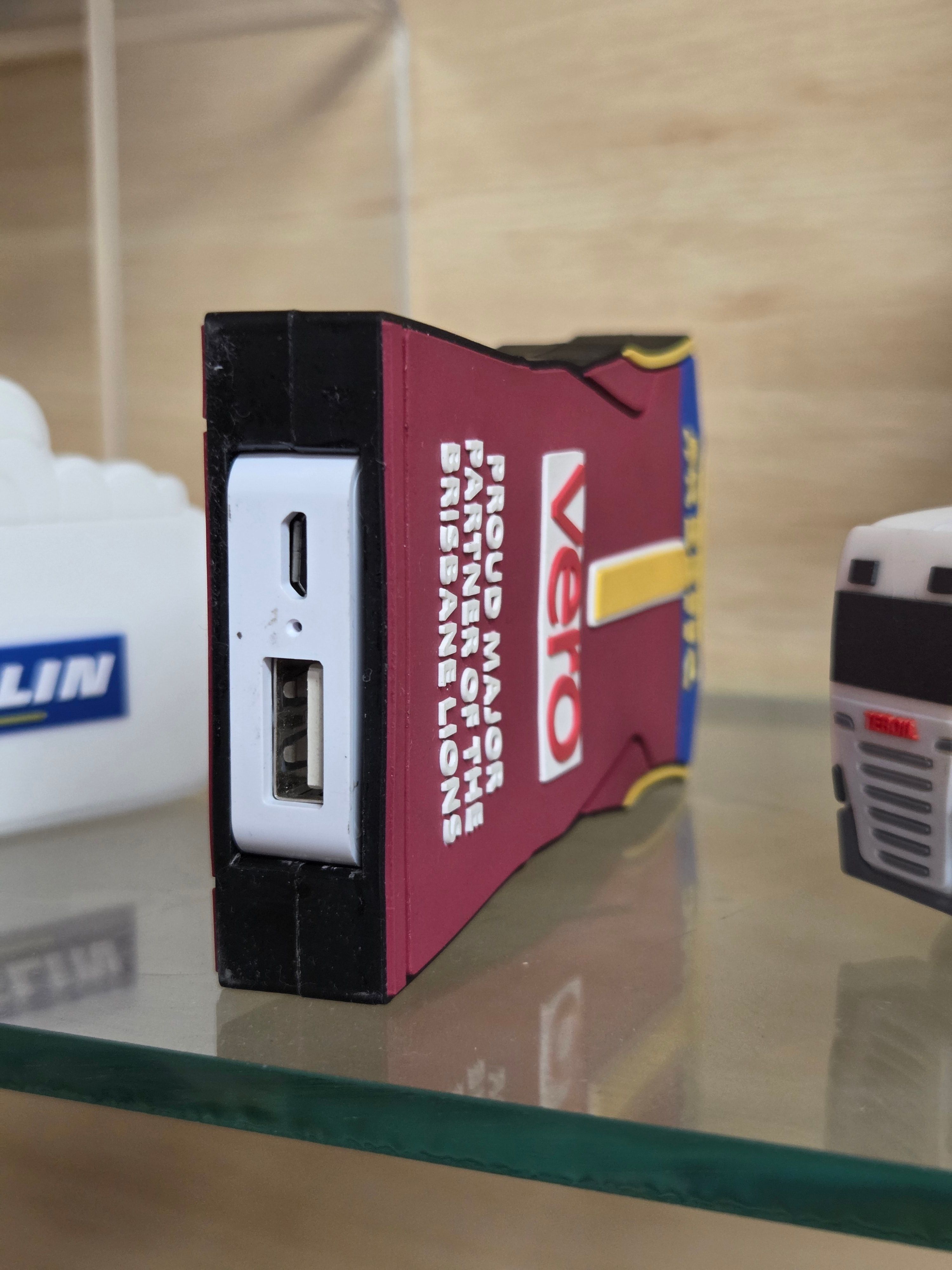 ports of the powerbank