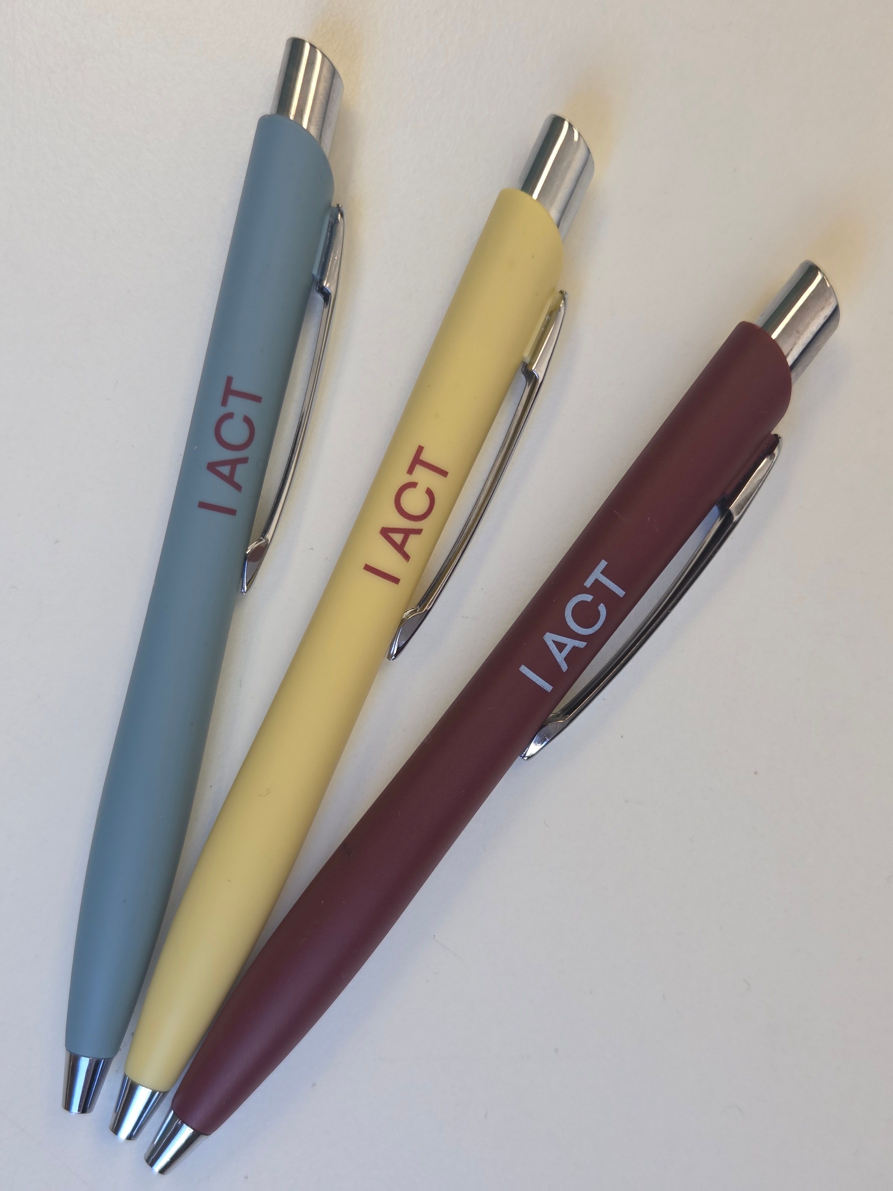 Custom branded promotional pens