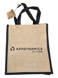 branded tote bag with logo