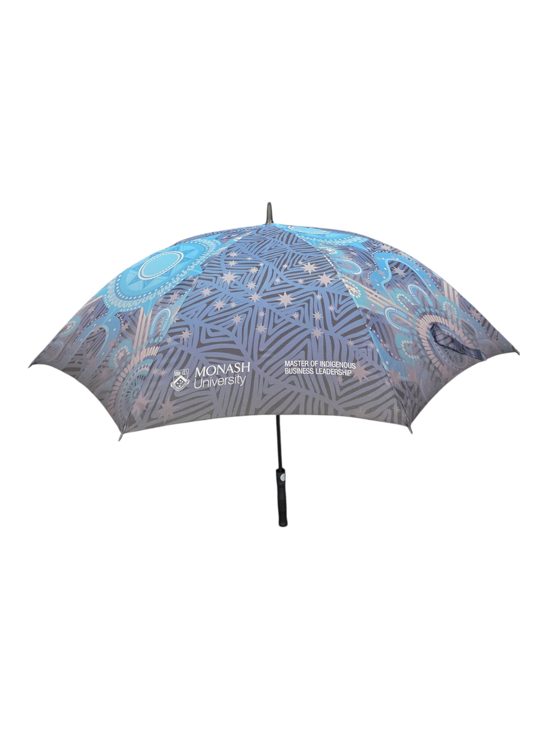 umbrella in a white background