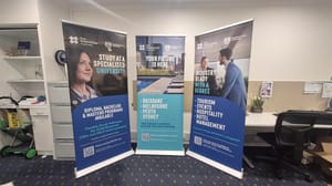 custom-printed banners
