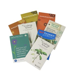 Custom printed Seedstick Greeting Card