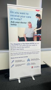 custom-printed banner